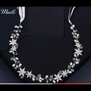 New rhinestone wedding headband Bridal Headpiece